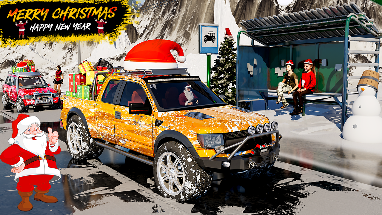 Screenshot of 4x4 Jeep Driving Simulator Gam