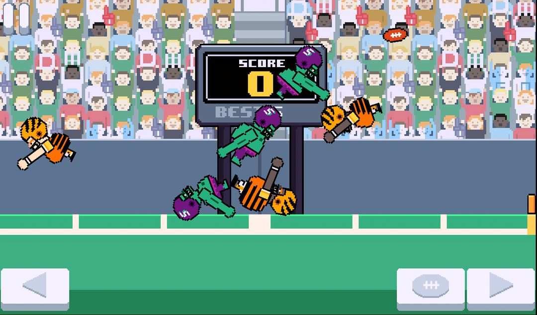 Touchdowners screenshot game