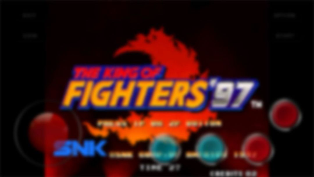 Fighter Game 97 게임 스크린 샷