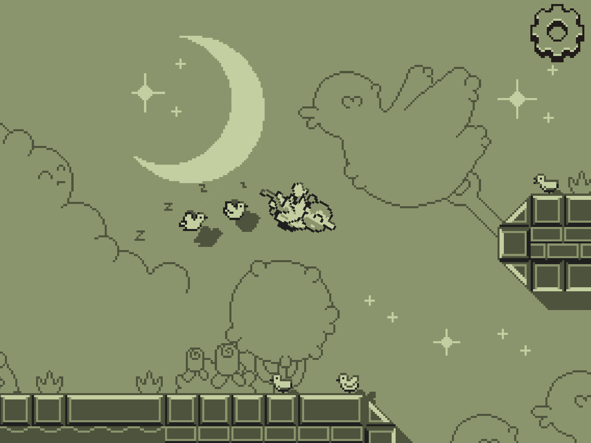 8bit Doves Game Screenshot