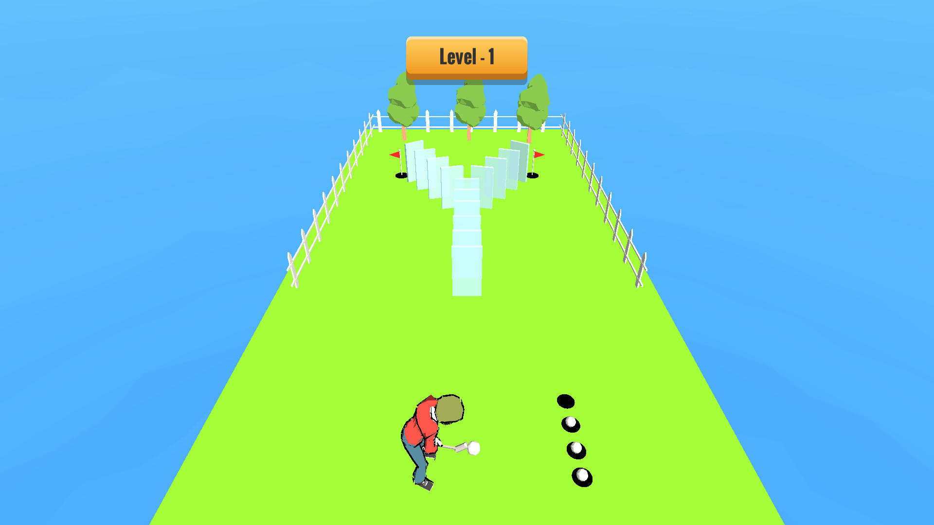 Golf & Domino ภาพหน้าจอเกม