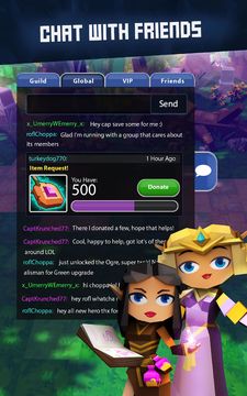 BlockBoss: Real World RPG Game Screenshot
