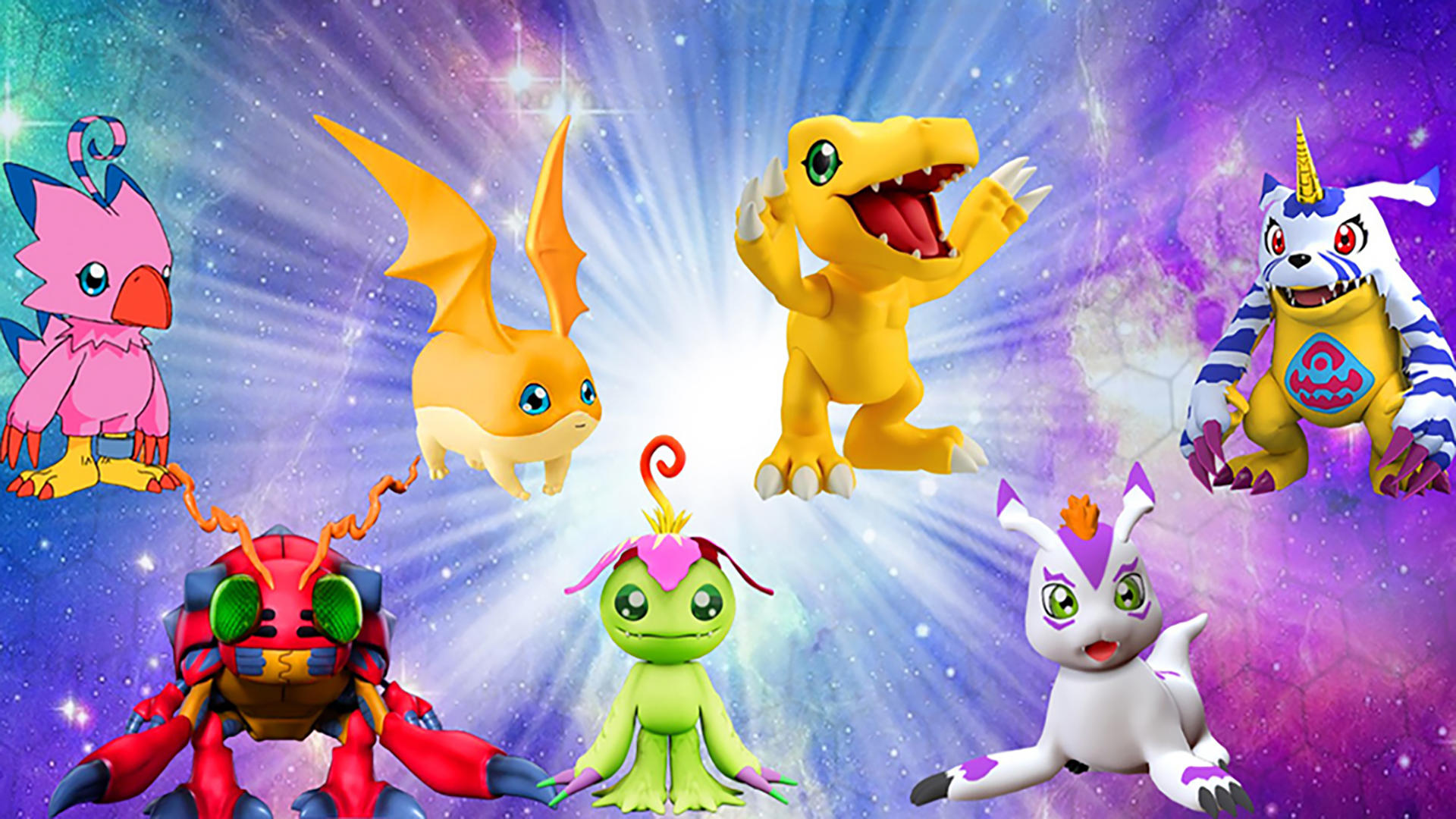 Screenshot of DX Digimon 1 Digivice Rookie