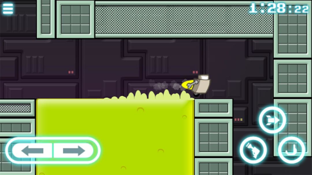 Robot Wants Kitty screenshot game