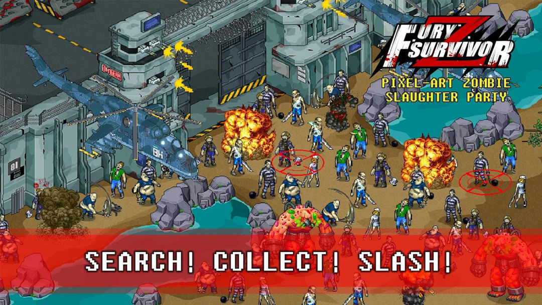 Fury Survivor: Pixel Z ภาพหน้าจอเกม