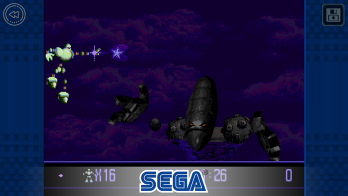 VectorMan Classic 게임 스크린샷