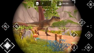 Wild Animal Hunter: Dino Game Game Screenshot