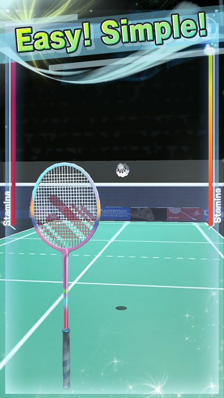 Screenshot of Badminton3D Real Badminton