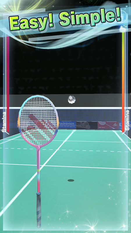 Badminton3D Real Badminton Game Screenshot