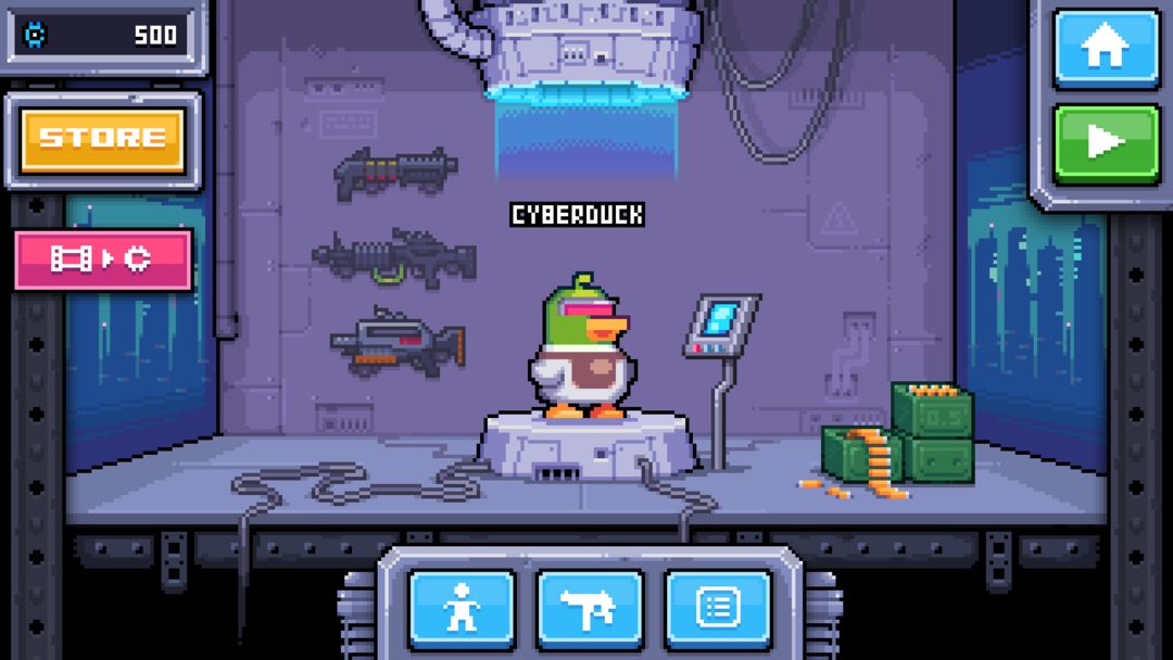 Special Agent CyberDuck screenshot game