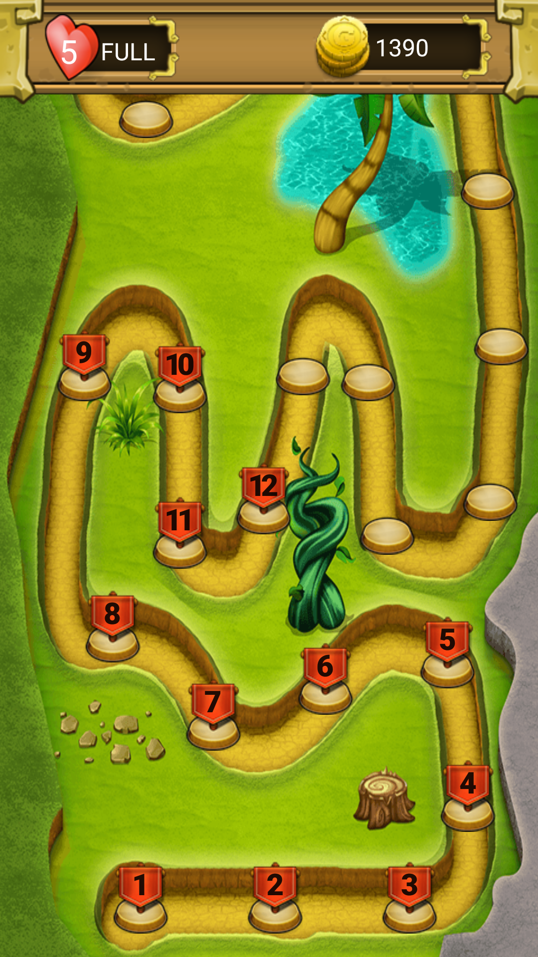 Thor - Classic Bubble Shooter 遊戲截圖