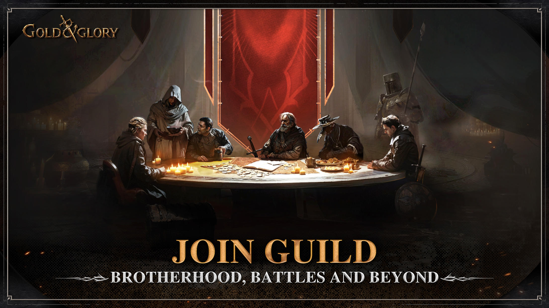 Gold and Glory Game Screenshot