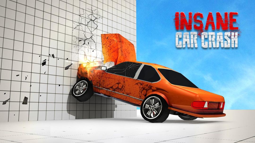 Insane Car Crash - Extreme Destruction ภาพหน้าจอเกม