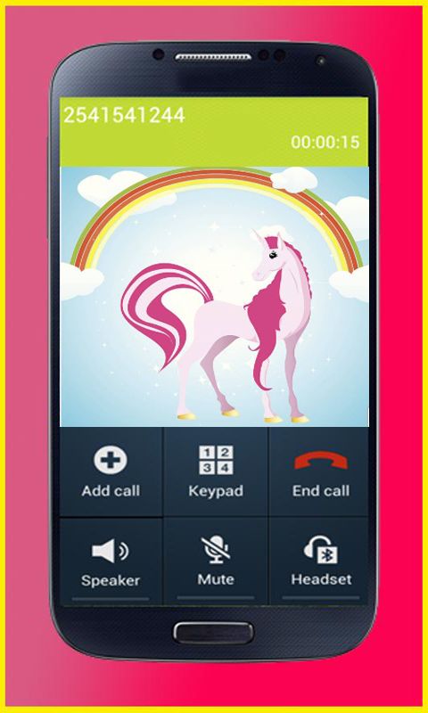Chat With Pony Unicorn Game 게임 스크린 샷