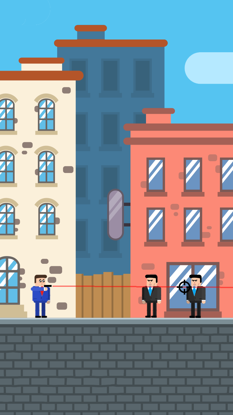 Mr Bullet. Game Screenshot