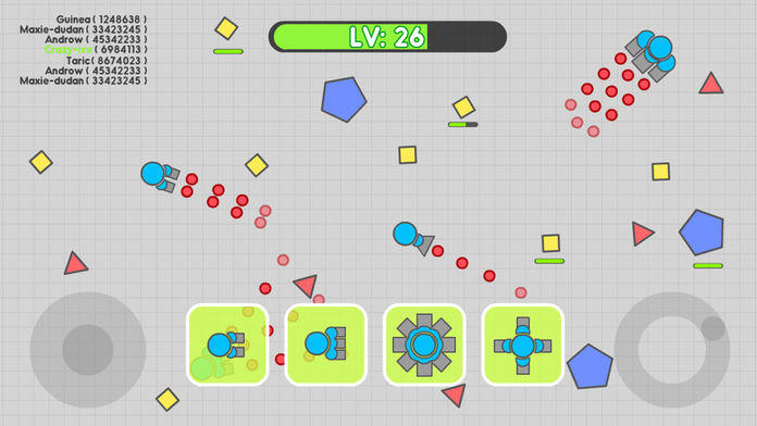 Screenshot 1 of Tank.io War - Juegos multijugador en línea para móviles 