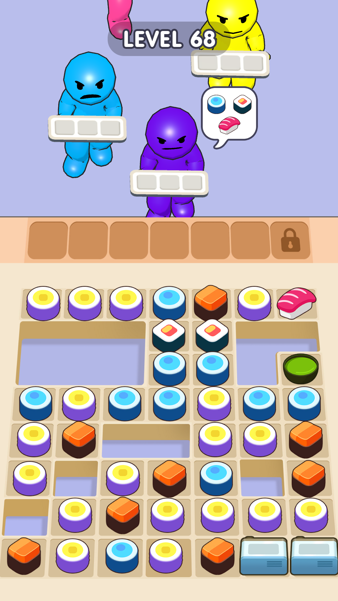 Dish Dash 3D Game Screenshot