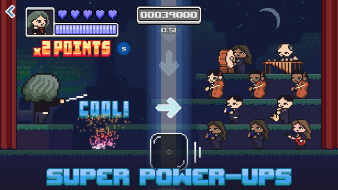 Epic Orchestra Game Screenshot