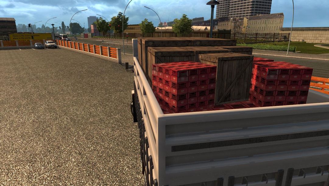 Truck Simulator Cargo Engine 2018 Best Simulator ภาพหน้าจอเกม