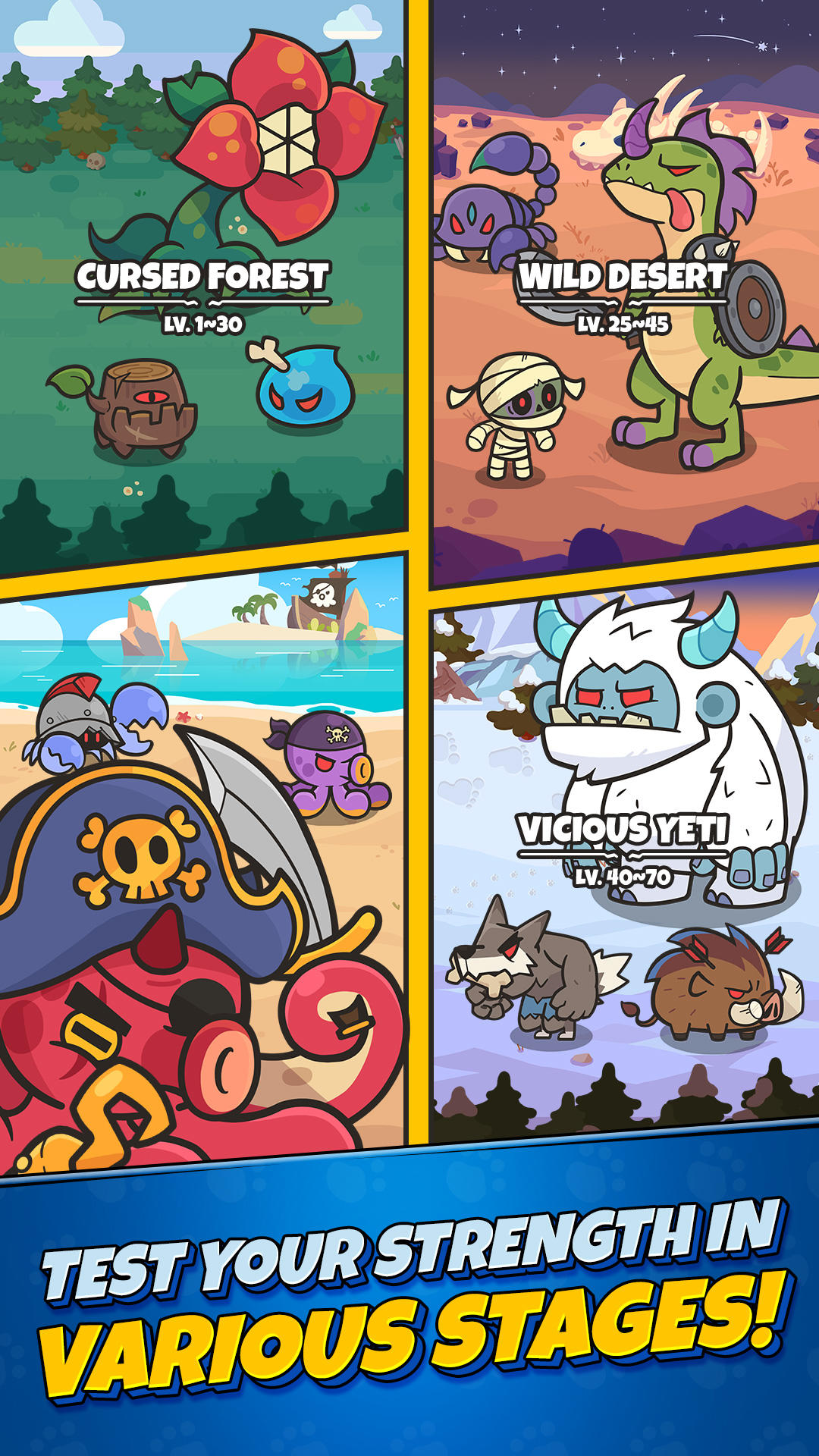Screenshot 6 of Legend of Cat: Idle Action RPG 