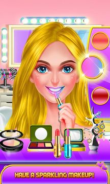 Pop It Girl - Teen School Life Game Screenshot