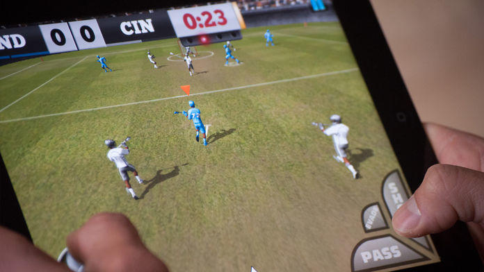 College Lacrosse 2014 Game Screenshot