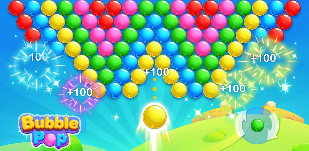 Banner of Bubble Pop: Bắn bong bóng may mắn 1.0.20