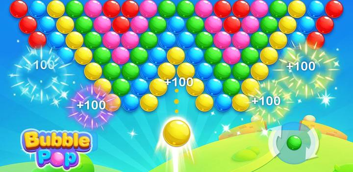 Banner of Bubble Pop: Lucky Bubble Shooter 1.0.20