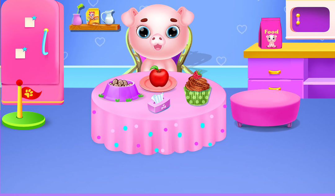 Screenshot of Pig Life : Mud Fun Game