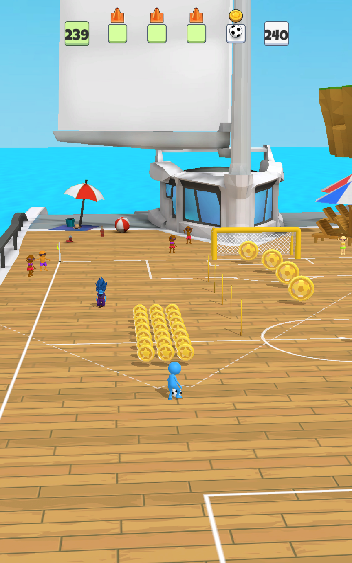 Super Goal - 火柴人足球 遊戲截圖