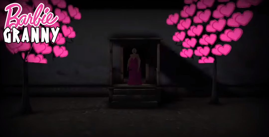 Scary Barbie Granny - Horror Granny Game screenshot game