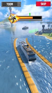 Ship Ramp Jumping ภาพหน้าจอเกม