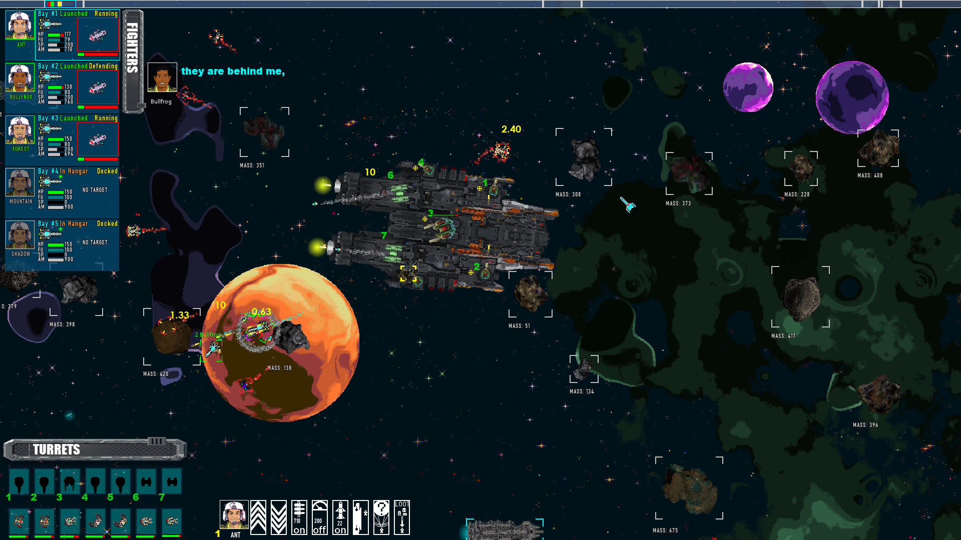 Screenshot of Pirate Patrol