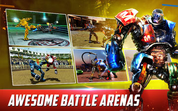 World Robot Boxing Game Screenshot