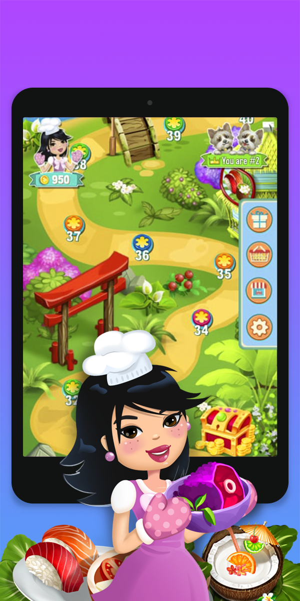 Om Nom Nom 게임 스크린샷