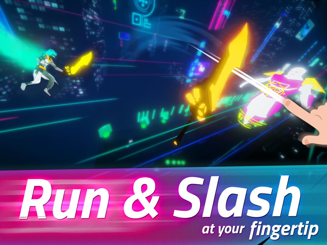 Slashrun screenshot game