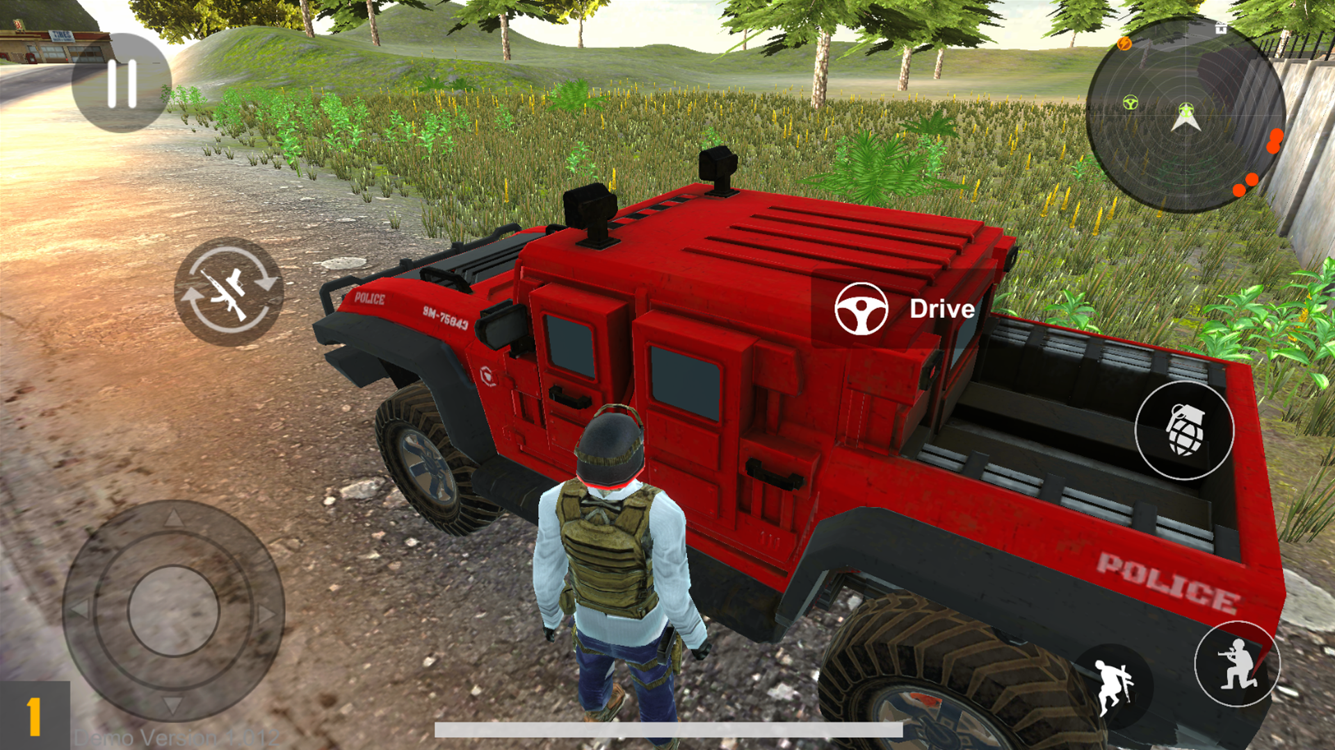 PVP Shooting Battle Online FPS Game Screenshot