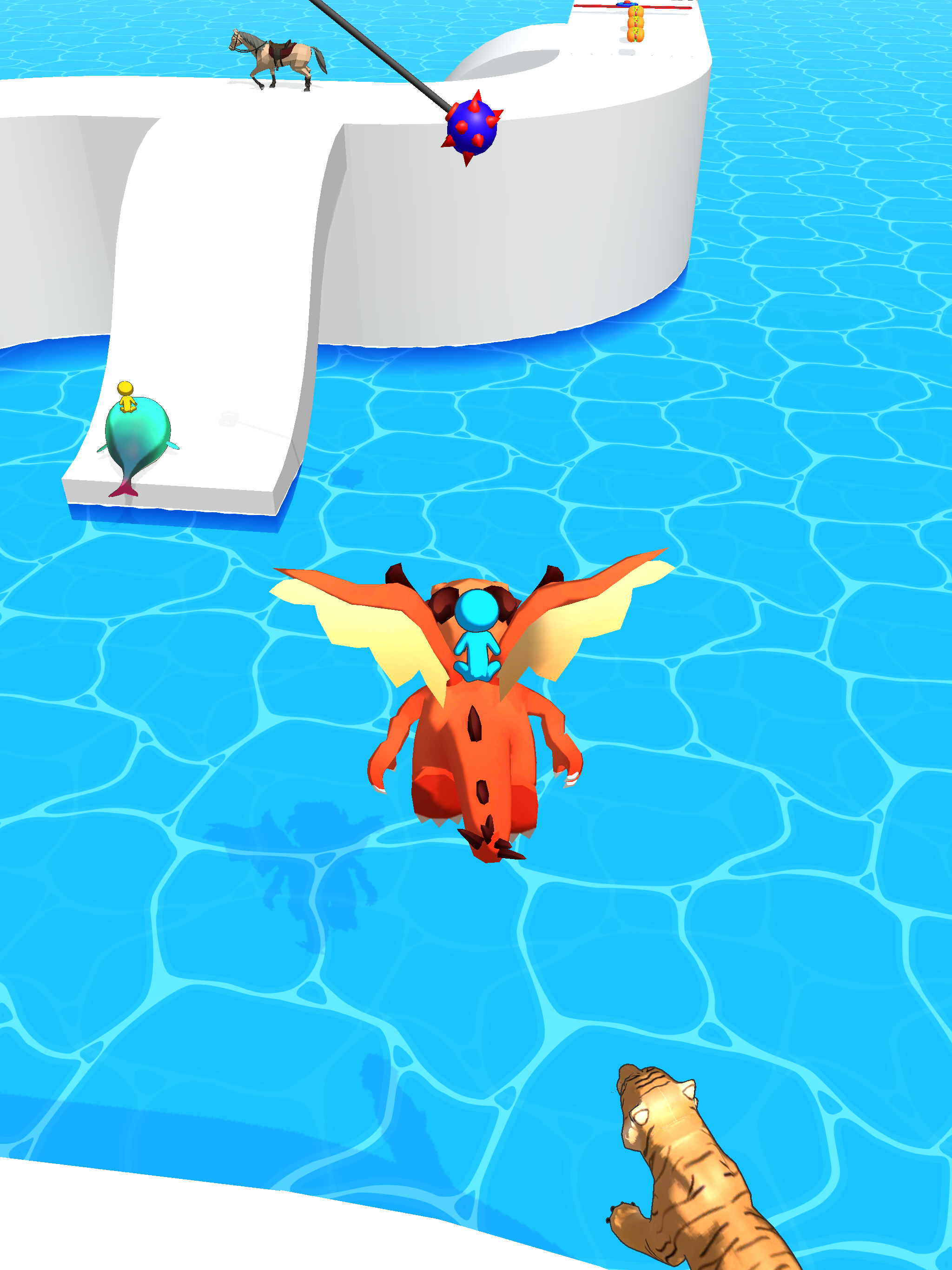 Mount Race Game Screenshot