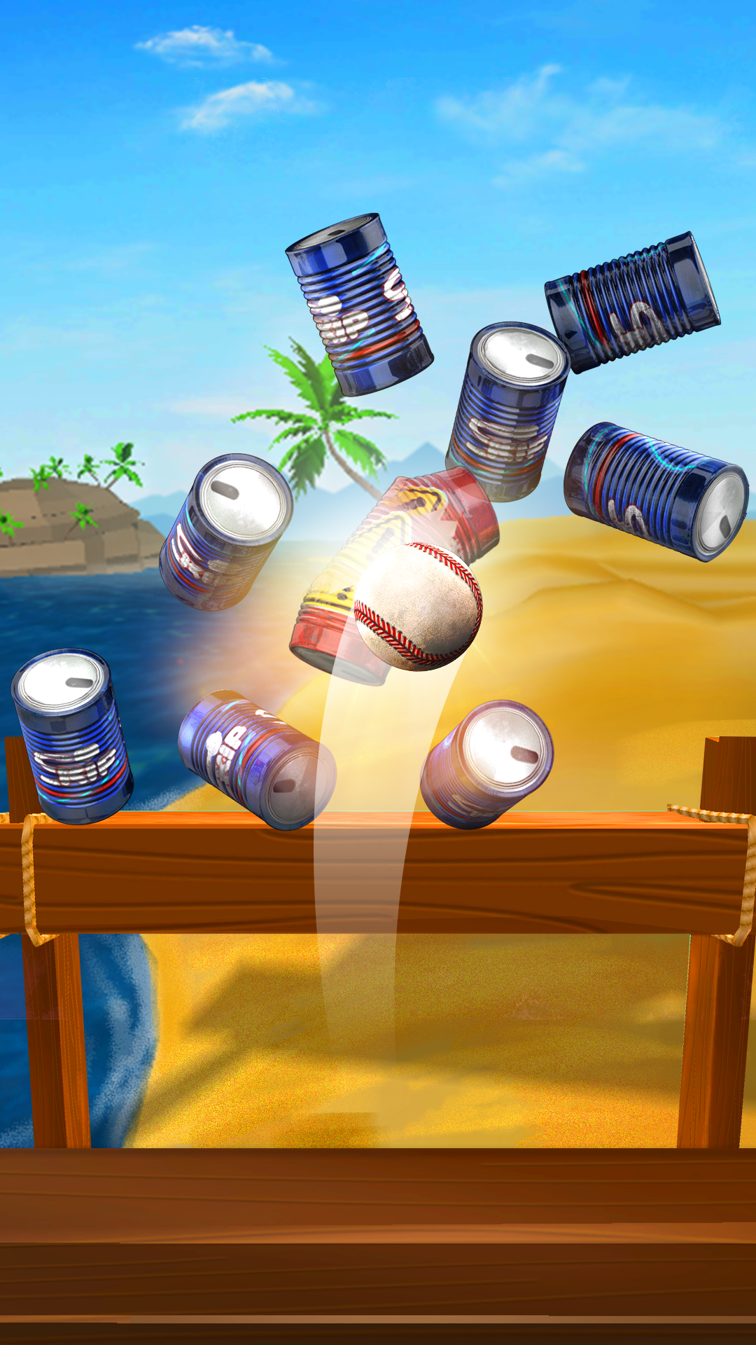Knock Down It : Hit If You Can Game Screenshot