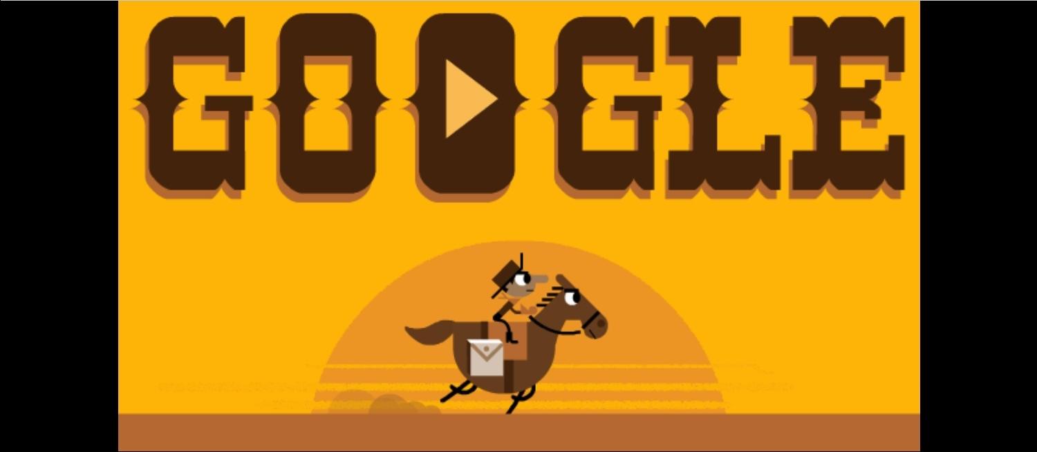 Screenshot of Pony Express