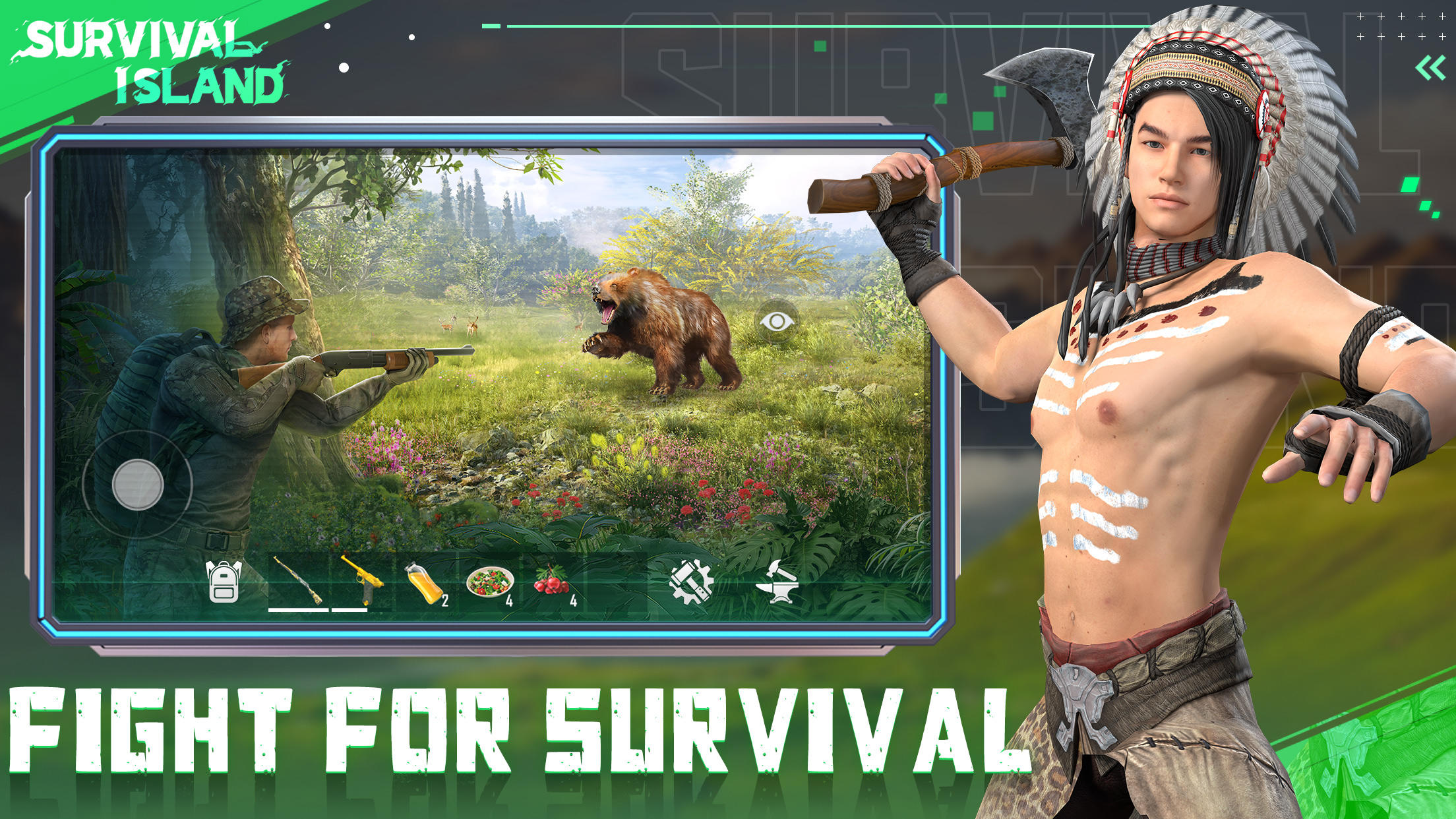 Screenshot 1 of Survival ကျွန်း 1.1.21