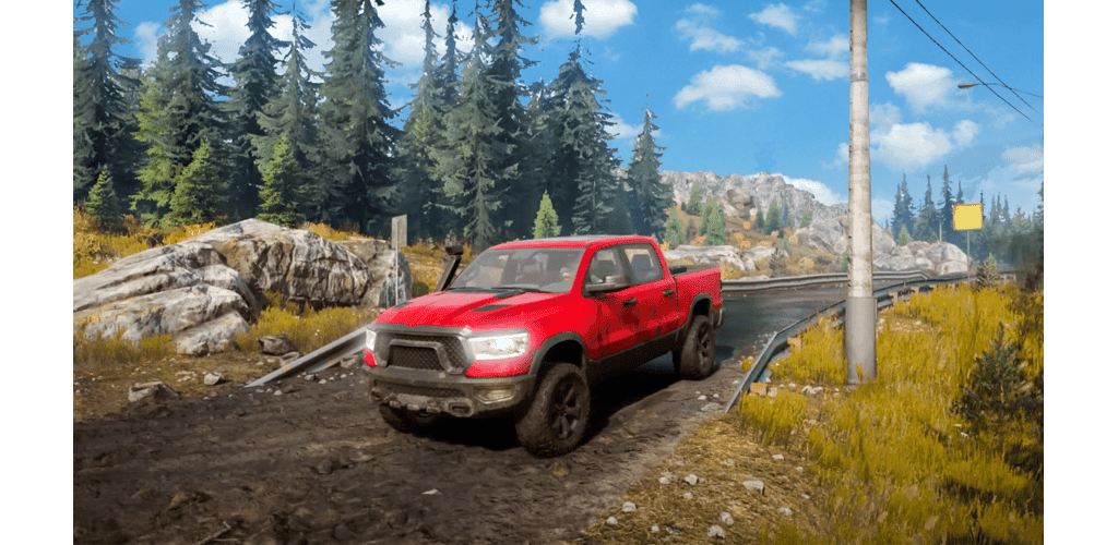 jogos de jeep 4x4 na lama versão móvel andróide iOS apk baixar  gratuitamente-TapTap