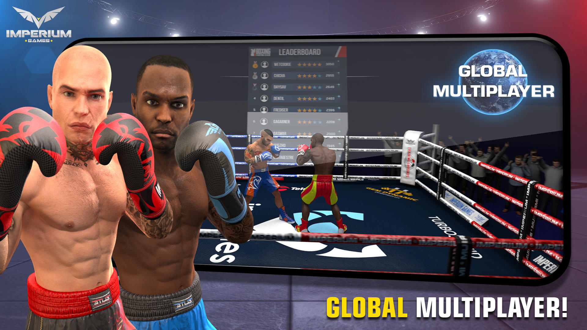 Screenshot of Boxing - Fighting Clash