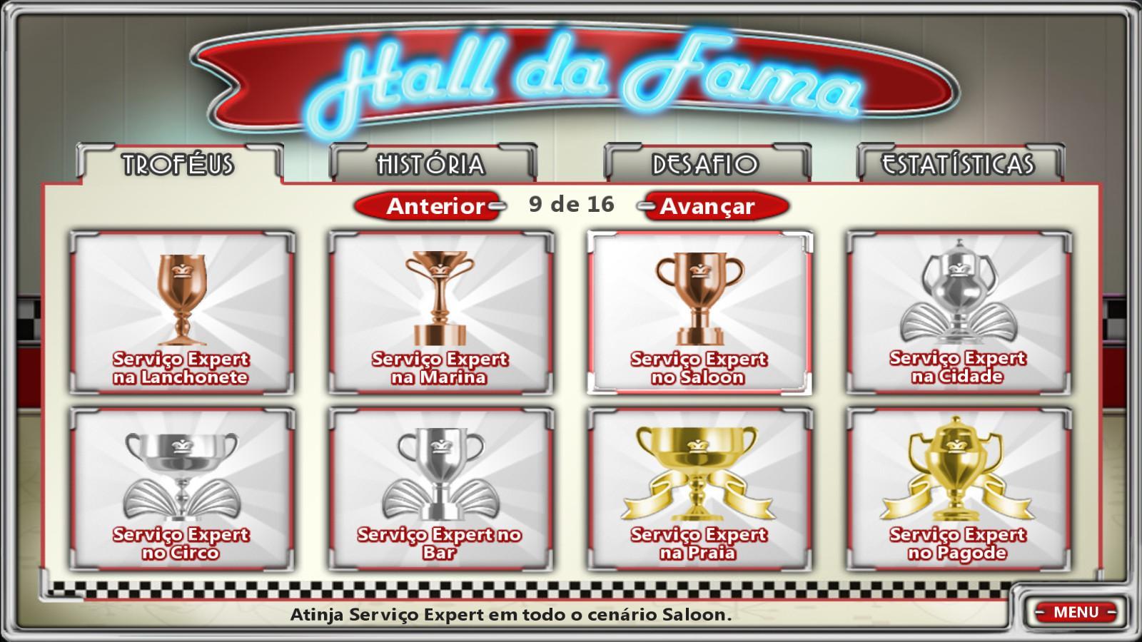 Captura de Tela do Jogo Burger Shop 2