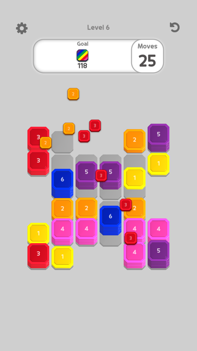 Blastack Game Screenshot