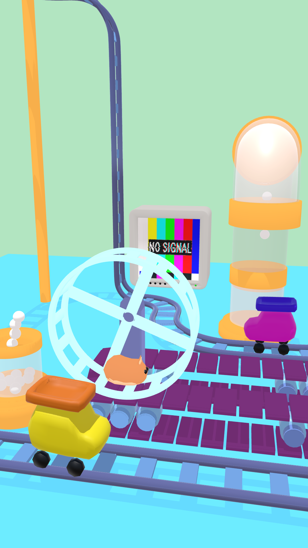 Crazy Hamster Game Screenshot