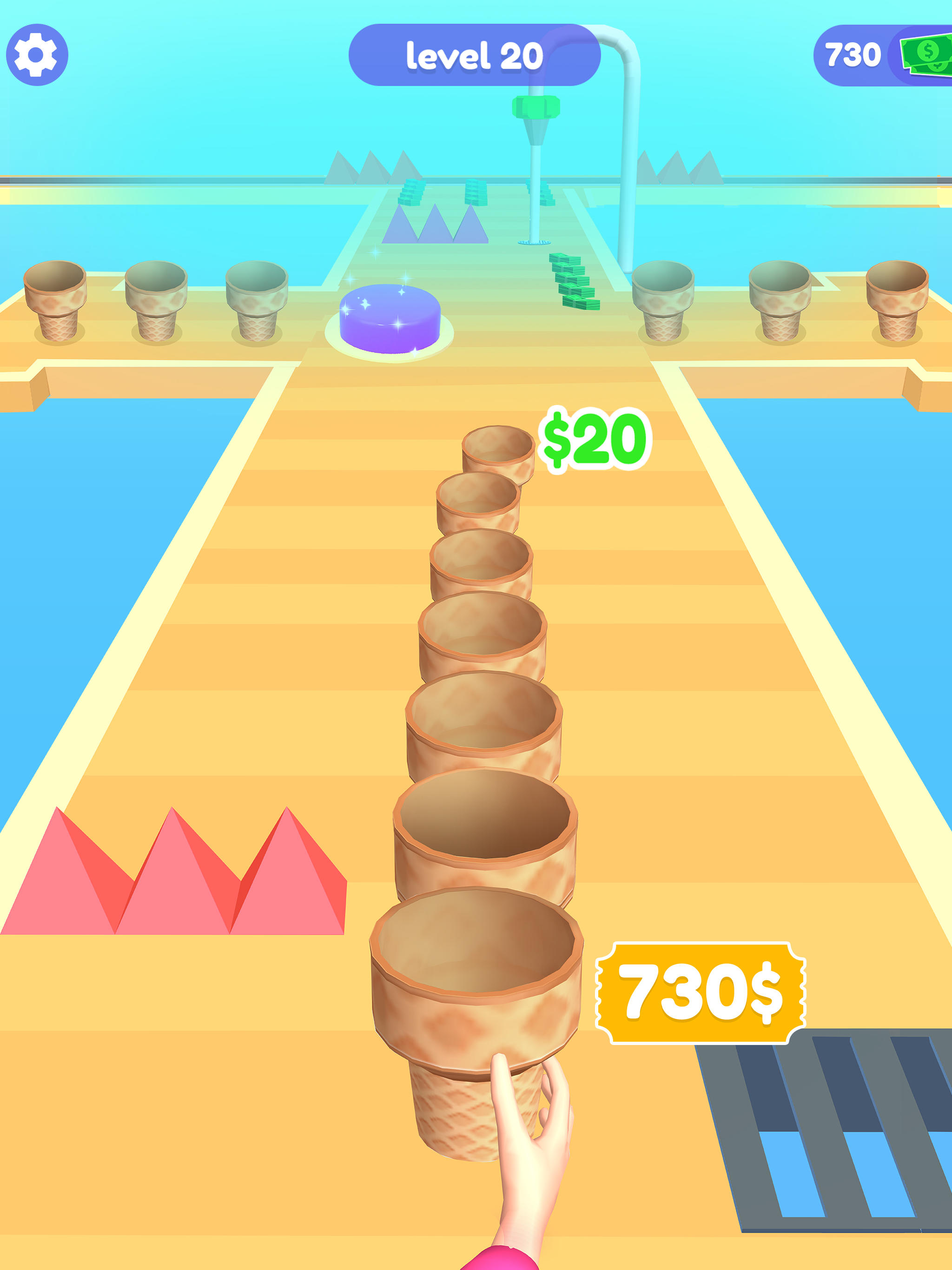 Ice Cream Stack- Dessert DIY android iOS apk download for free-TapTap