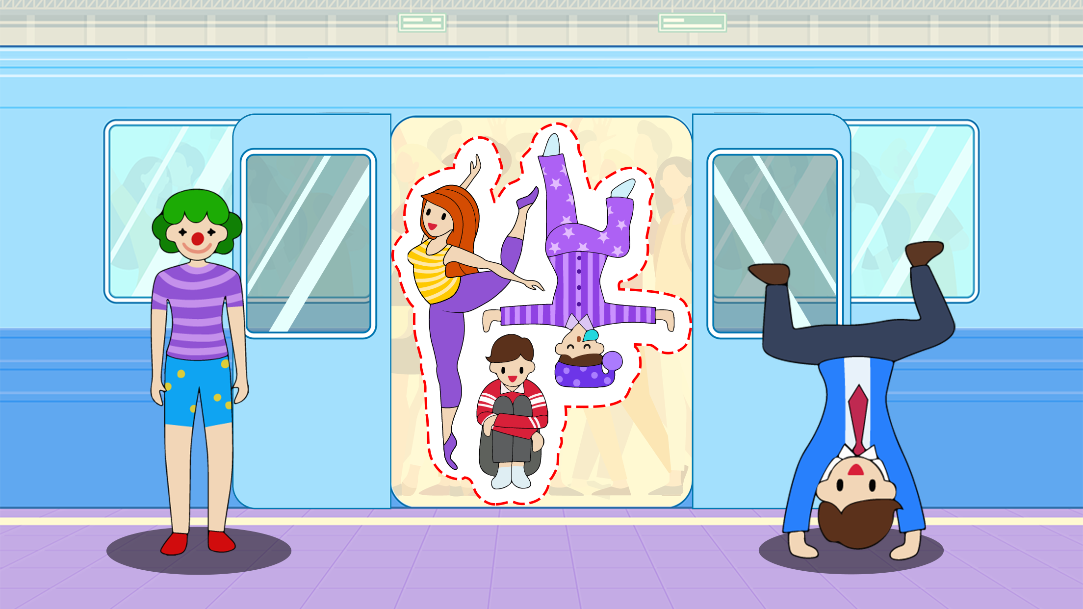 Screenshot 15 of Posing Puzzle: Tricky Stories 