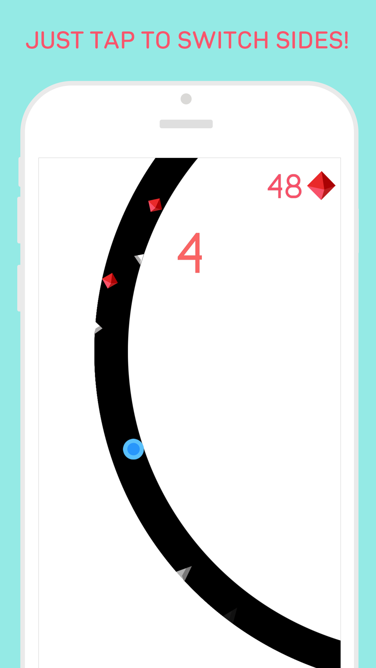 Round Balls Game Screenshot