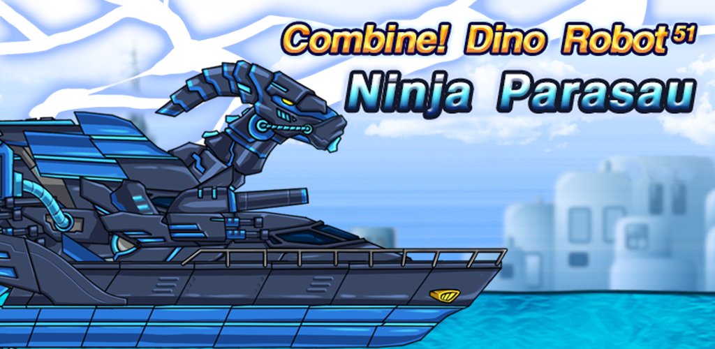 Banner of Robot Dino - Ninja Parasau 1.1.4
